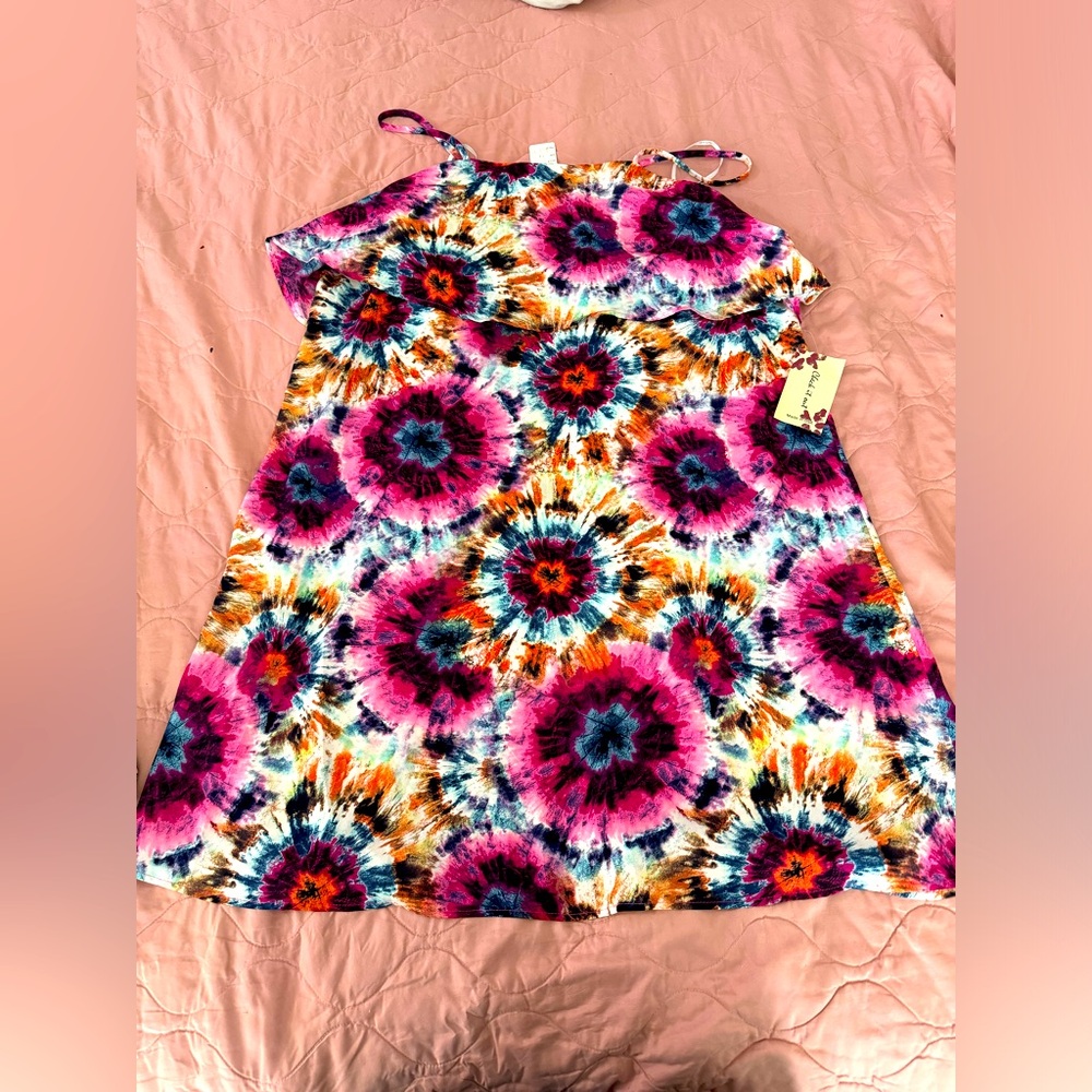 New Check it out Plus Floral Maxi Dress